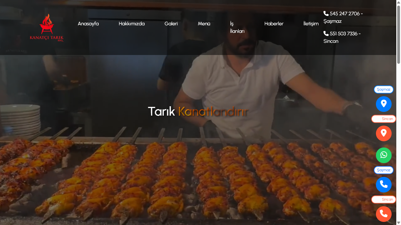 Kanatçı Tarık BBQ screenshot