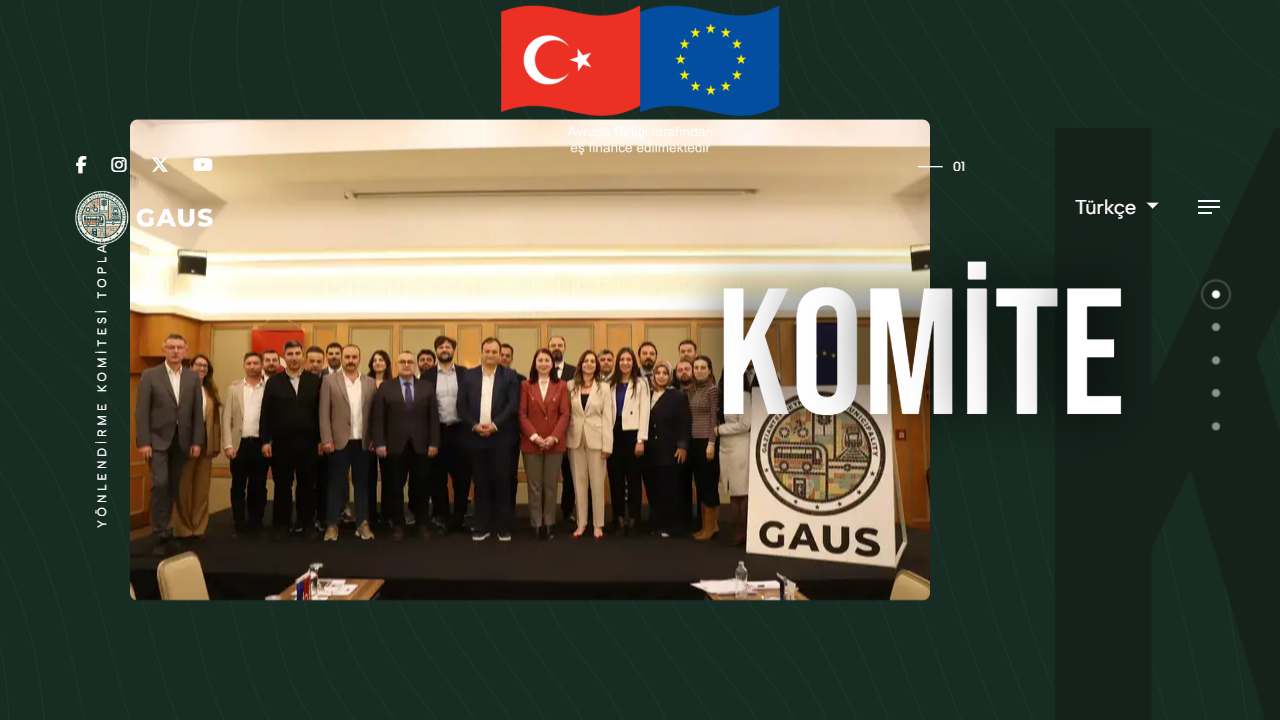 GAUS Projesi screenshot