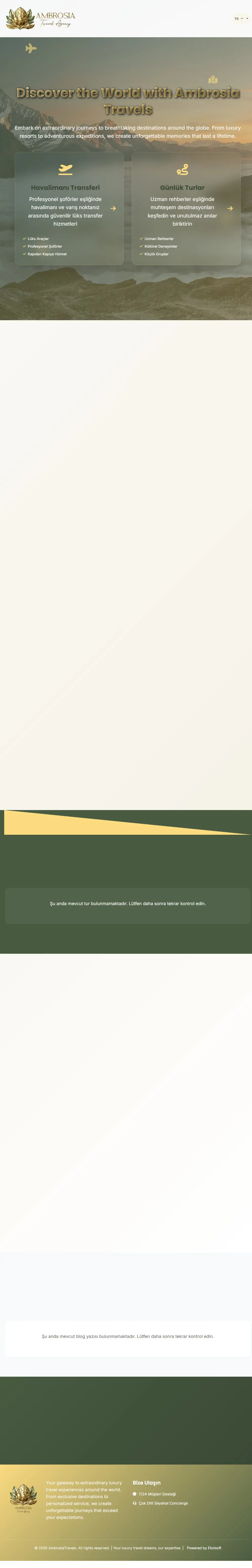 Ambrosia Travels screenshot