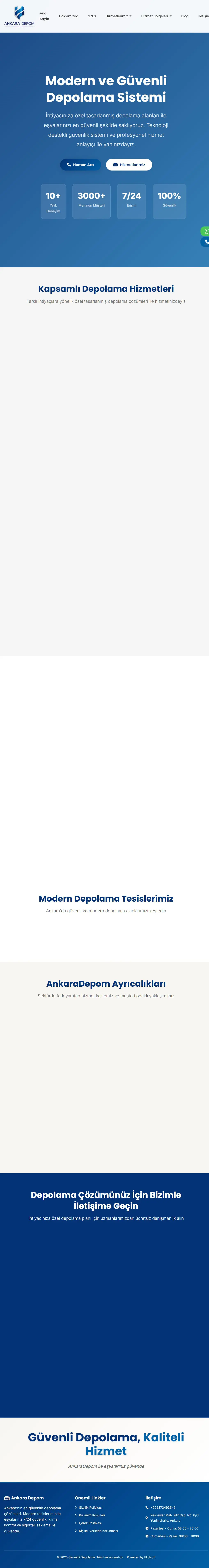 Ankara Depom screenshot