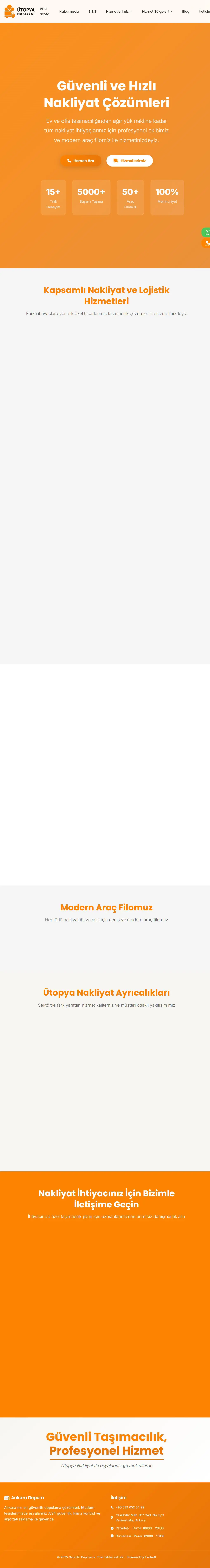 Ütopya Nakliyat screenshot