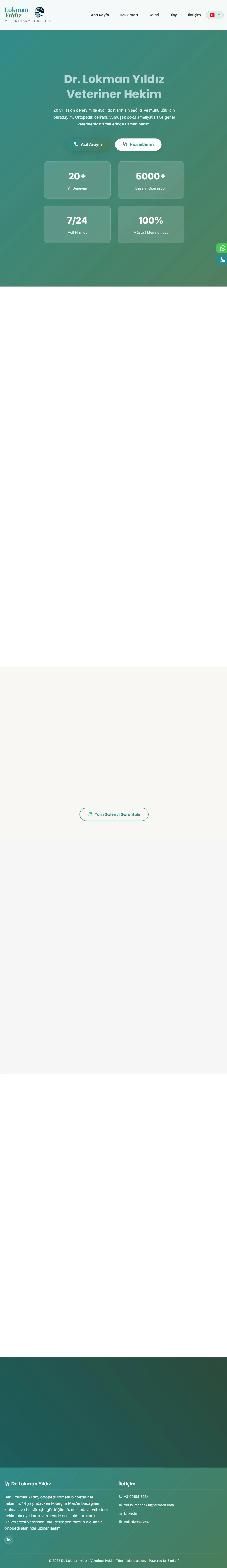 Dierenarts Lokman screenshot