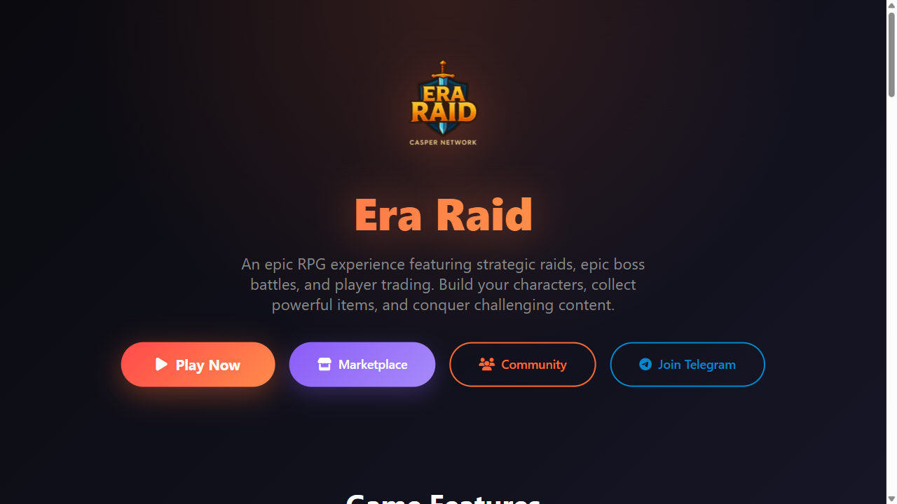 Era Raid screenshot