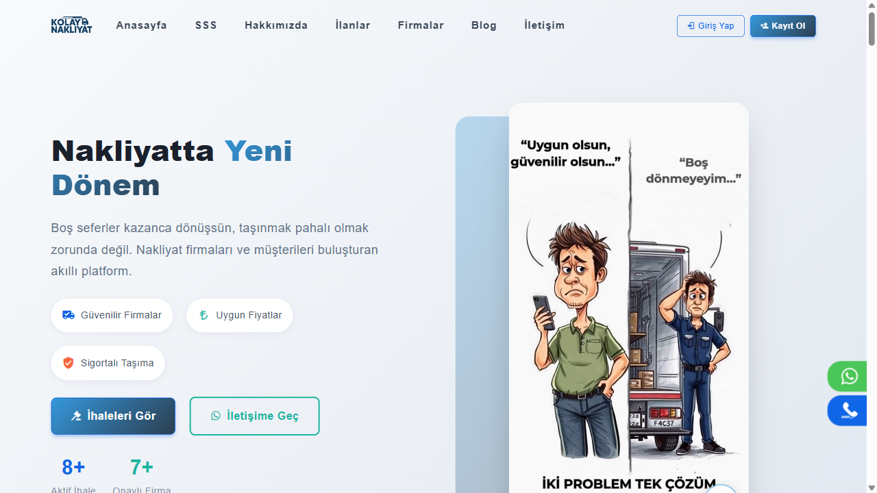 Kolay Nakliyat screenshot