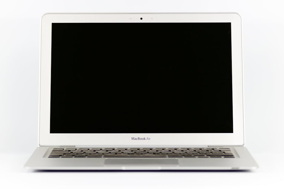 Macbook Air Fotoğrafı