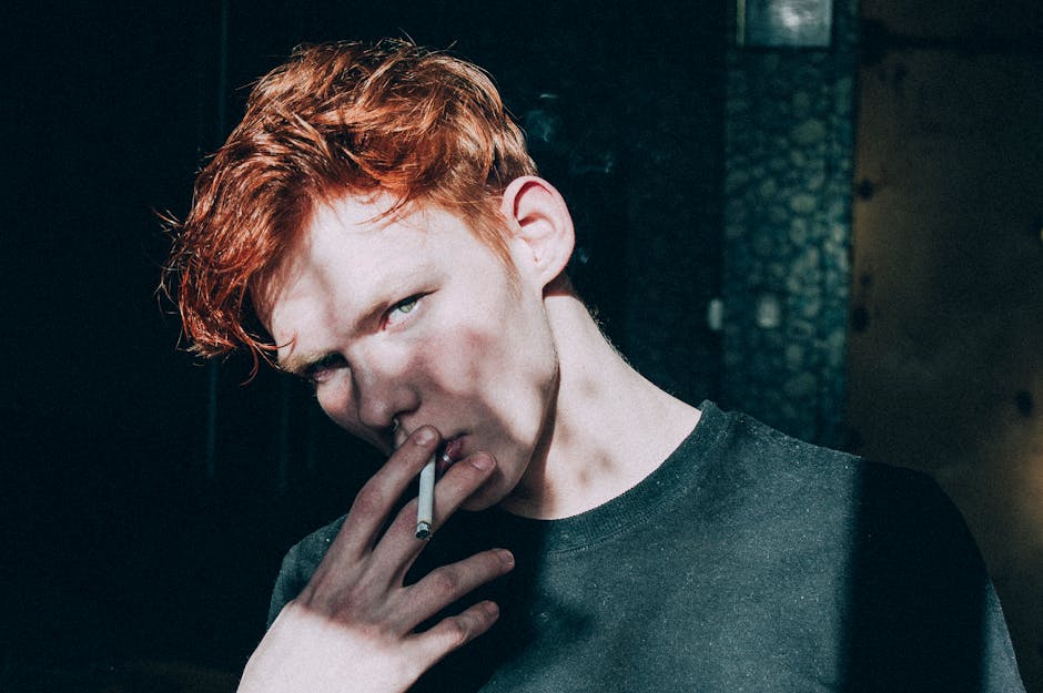 Adam Sigara Içen Sigara