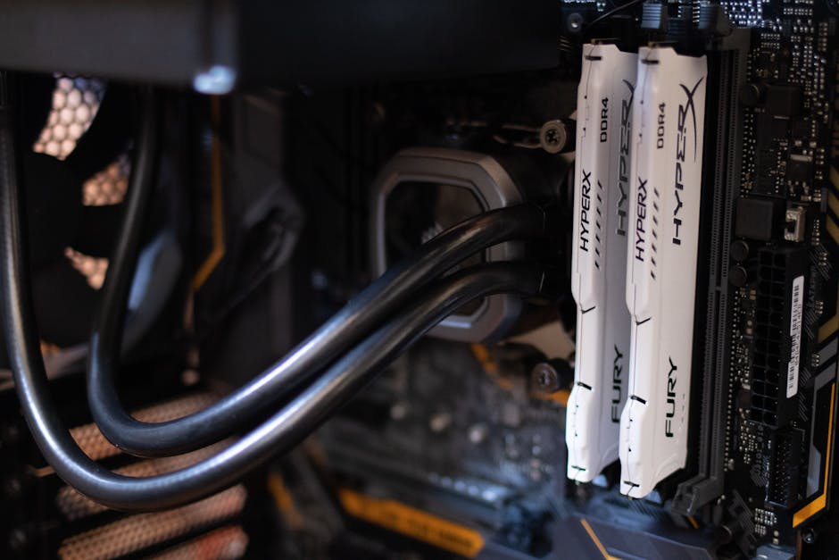 Hyper X Ram'in Yakın çekim Fotoğrafı