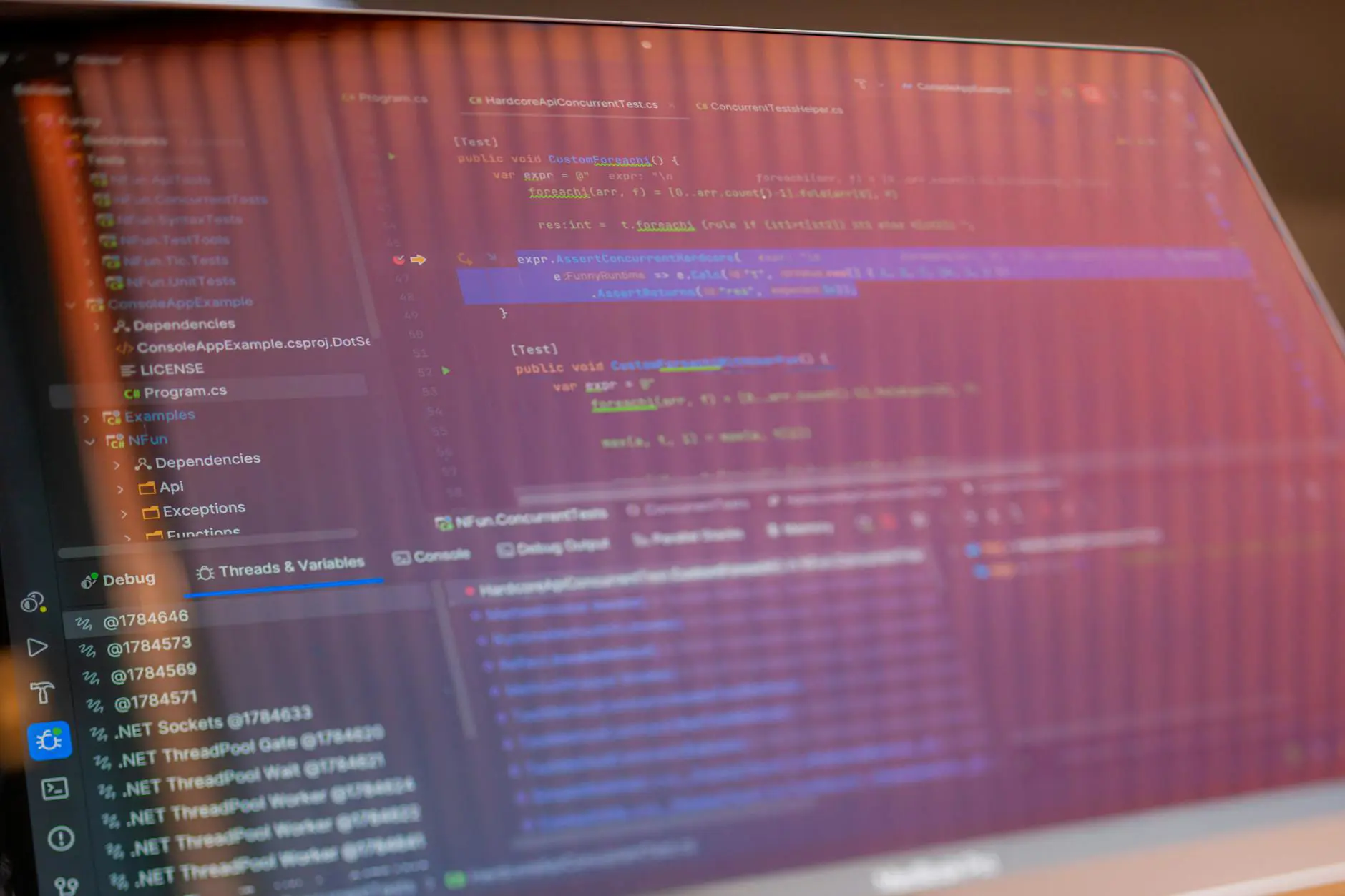 Software developer roadmap 2026 - programming code displayed on screen