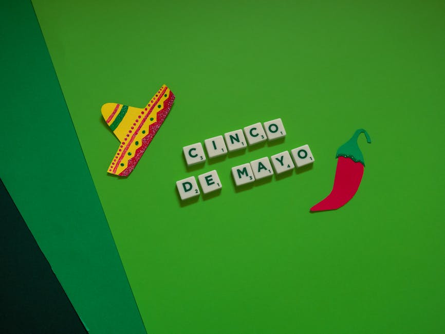 5 mayıs, acı biber, Aksesuarlar içeren Ücretsiz stok fotoğraf