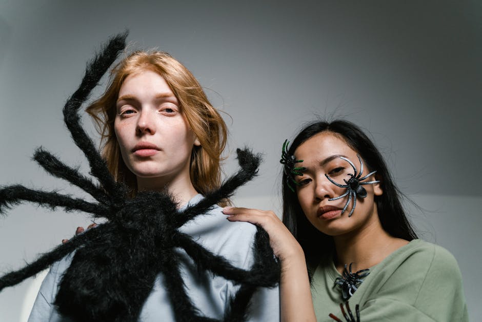 acı çekmek, Aksesuarlar, arachnophobia içeren Ücretsiz stok fotoğraf