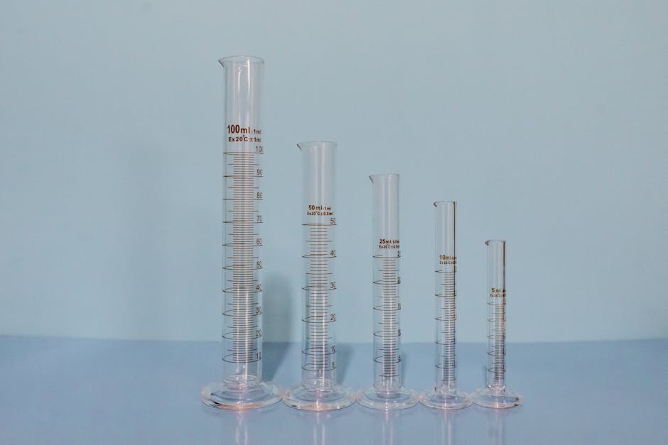 100 ml, 10ml, 25 ml içeren Ücretsiz stok fotoğraf