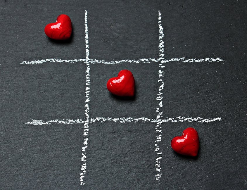 Kırmızı Ve Beyaz Tik Tak Ayak Oyun Illüstrasyon