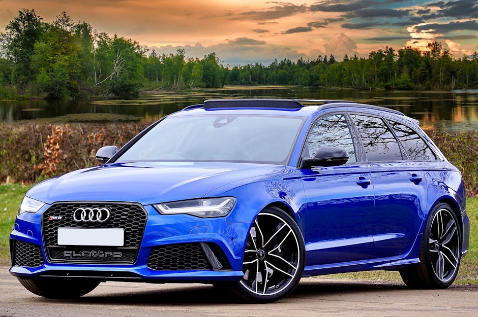 Blue Wagon Audi Fotoğrafları