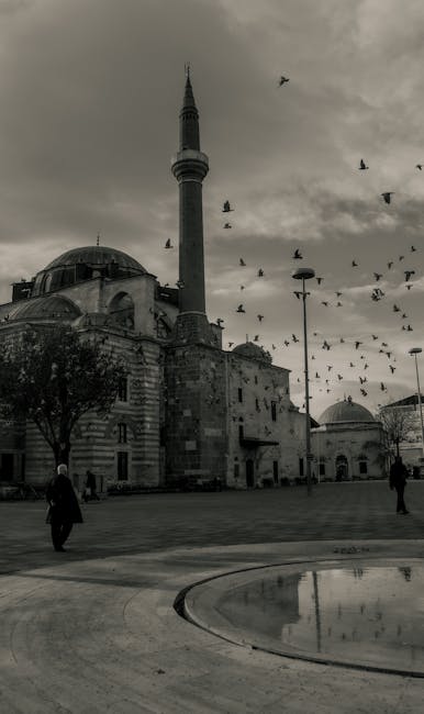 açık hava, alaüddevle camii, antik içeren Ücretsiz stok fotoğraf