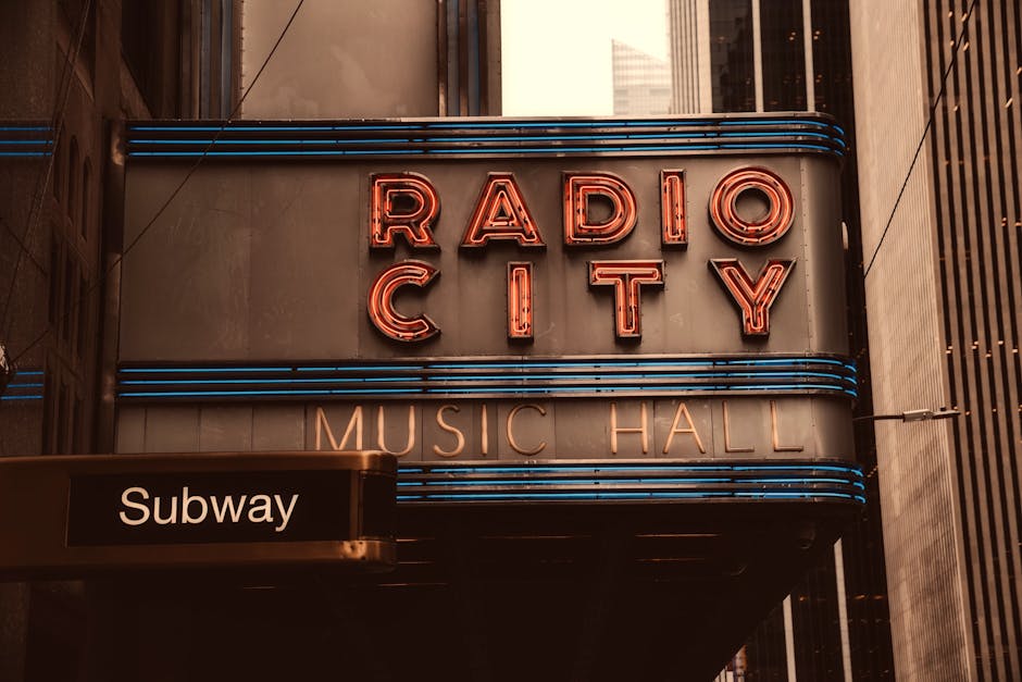 Radio City Müzik Salonu Binası