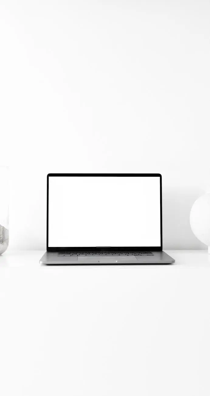 Web designer working on a website project on laptop