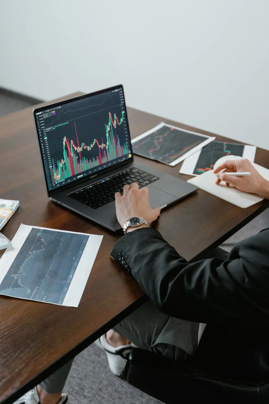 Business analyst reviewing data analytics charts and reports