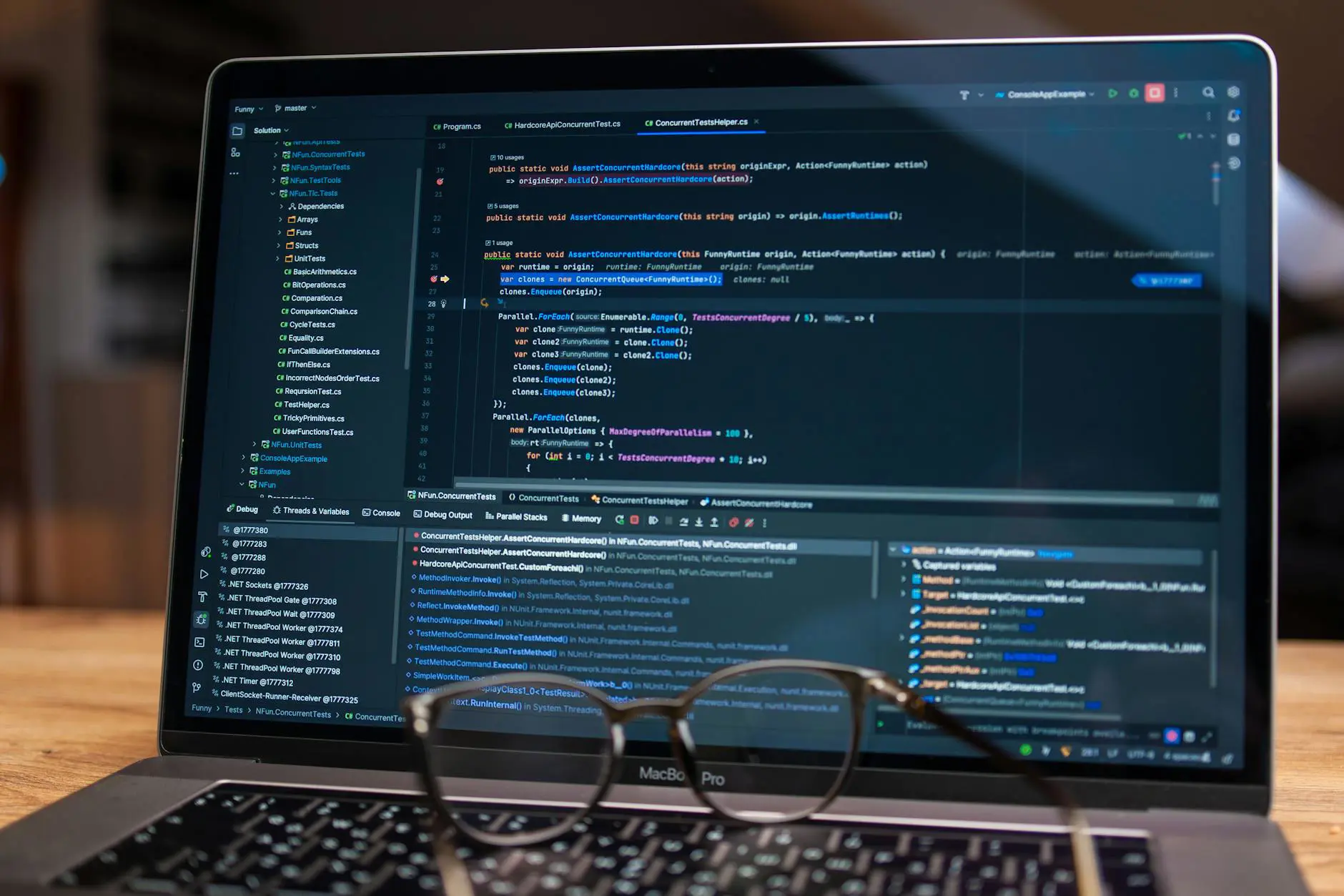 C# and .NET programming development environment