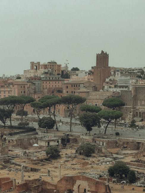Roma'daki Forum Romanum 