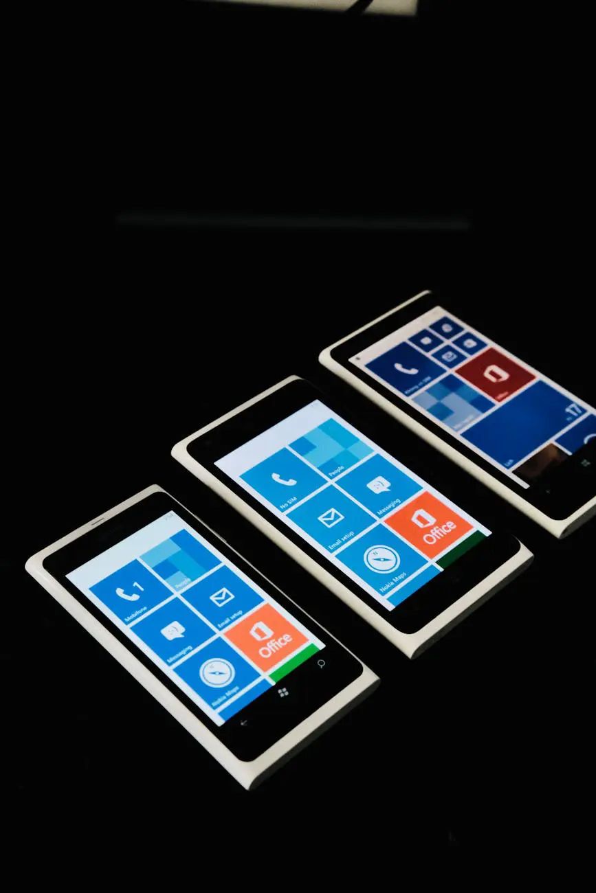 Akıllı telefon ekranında uygulama mağazası - ASO optimizasyonu