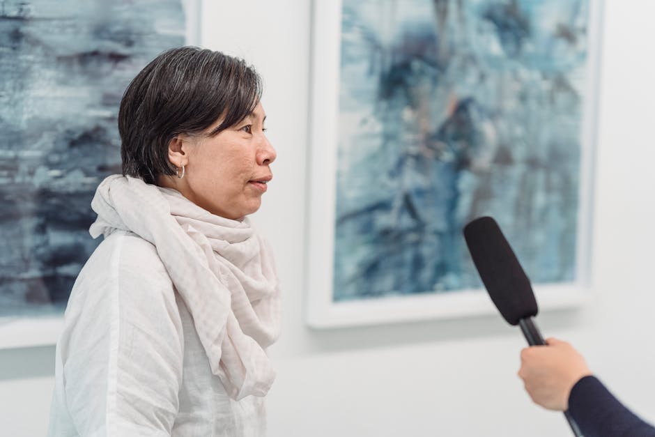 Röportaj Yapılan Bir Kadın