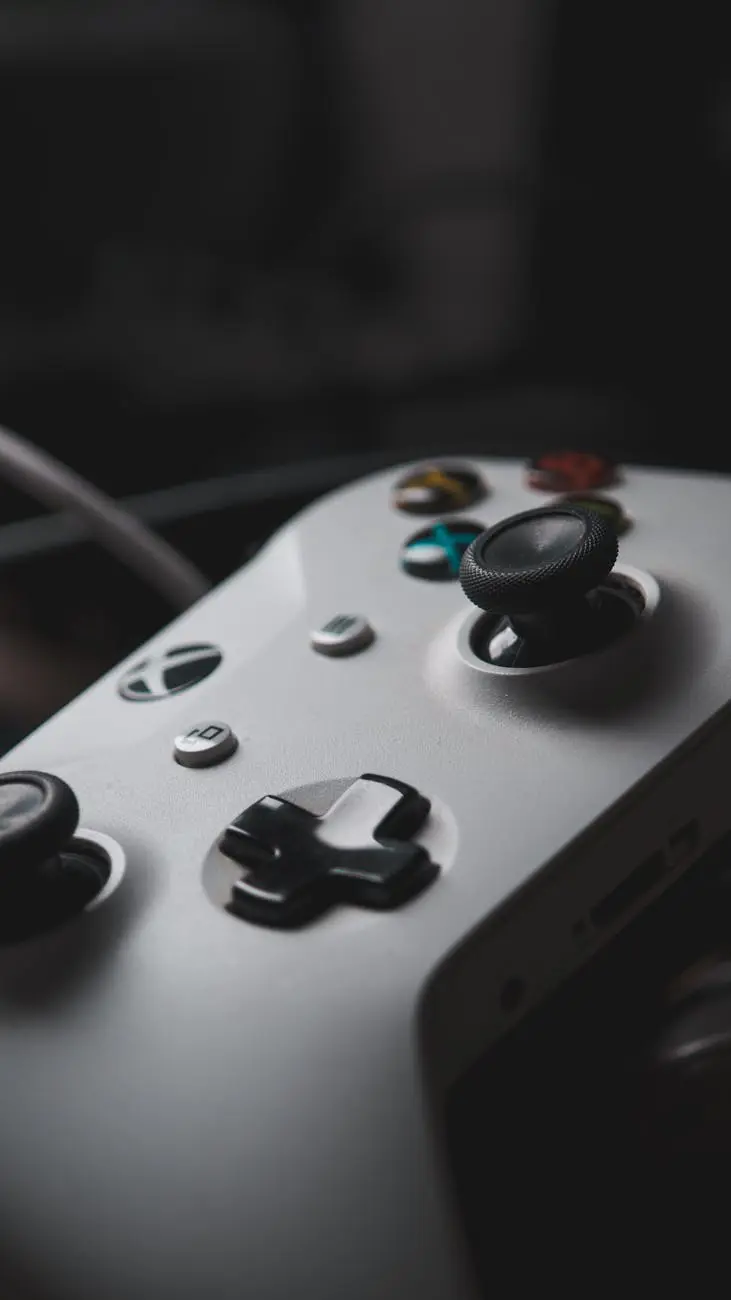 Email marketing campaign being created on a laptop computer