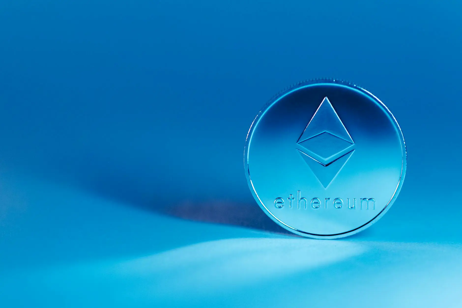 Blockchain ve kripto para teknolojisi Ethereum coin