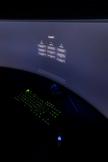 AI arayüzü, bilgisayar bilimi, bilgisayar çevre birimleri içeren Ücretsiz stok fotoğraf