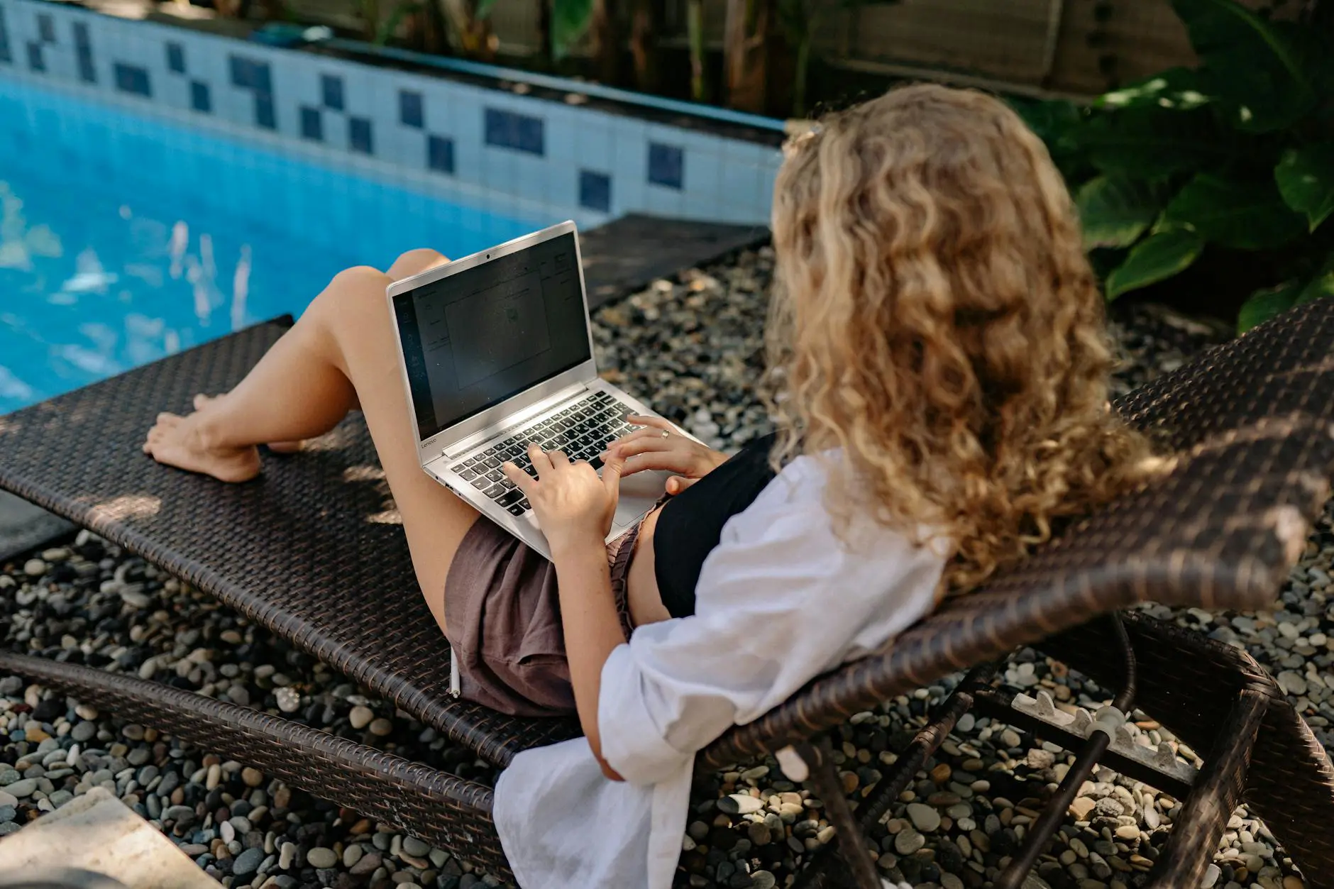 Developer working abroad internationally