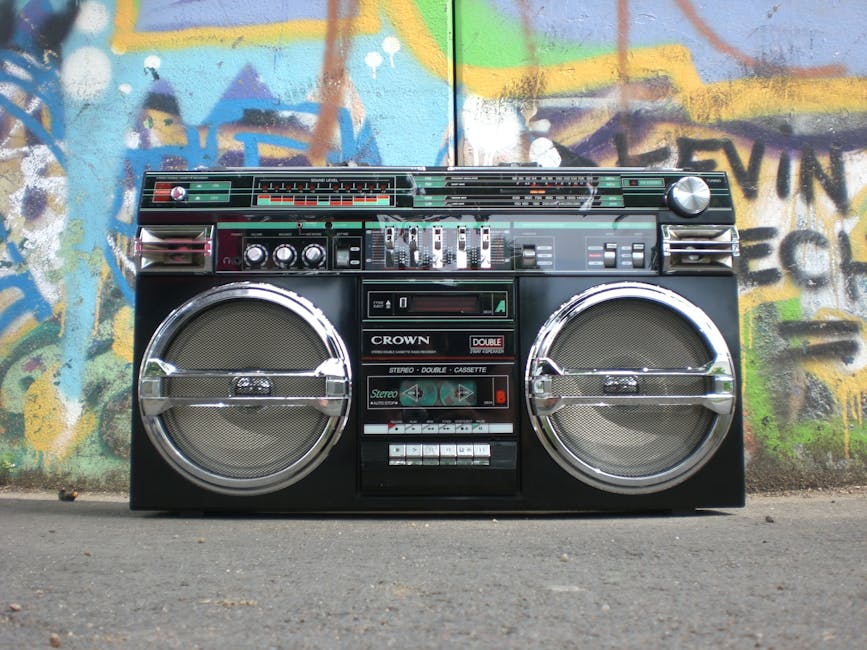 Ghettoblaster'ın Yer Seviyesi Atışı