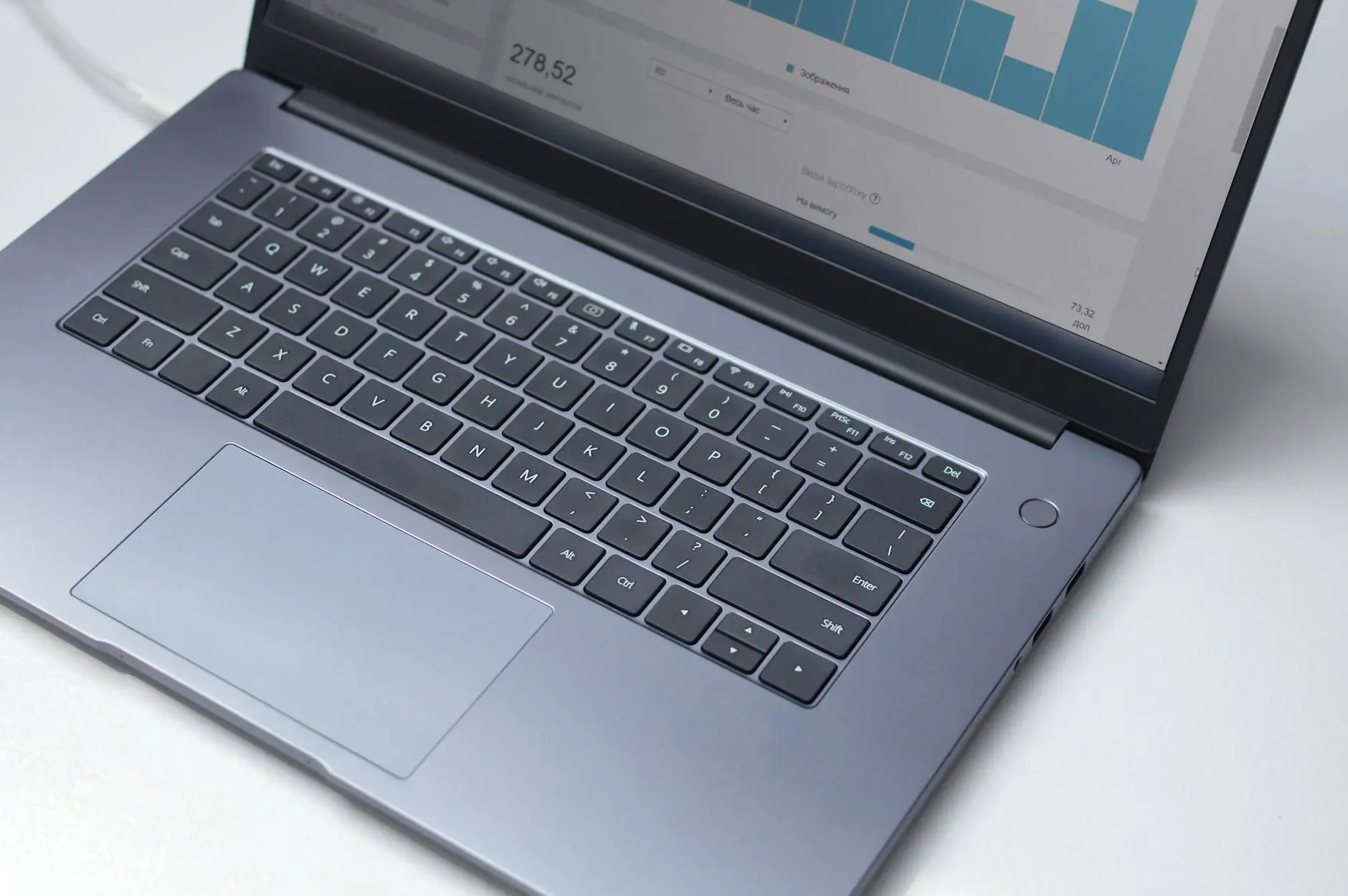 ERP yazılımı dashboard ekranı - işletme kaynak planlaması analitik görünümü