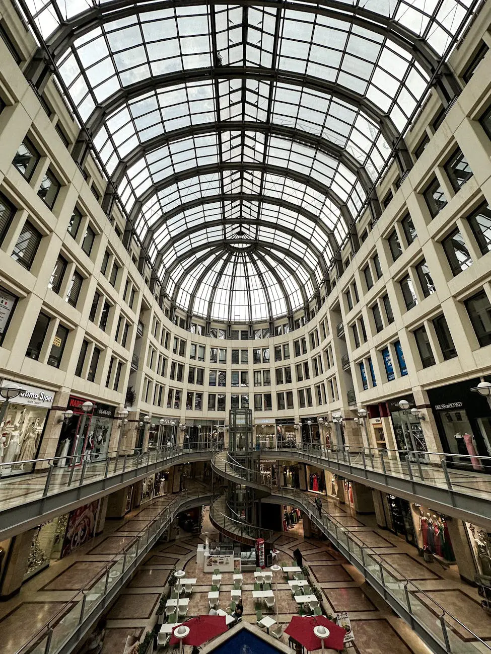 AI applications in retail and e-commerce - shopping mall