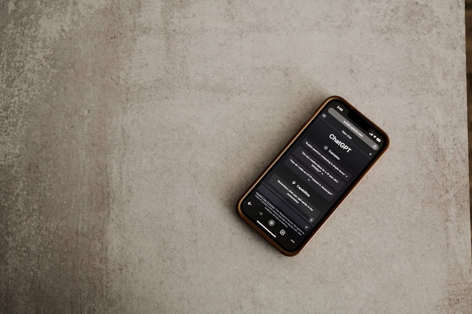 ai, akıllı telefon, çağdaş içeren Ücretsiz stok fotoğraf