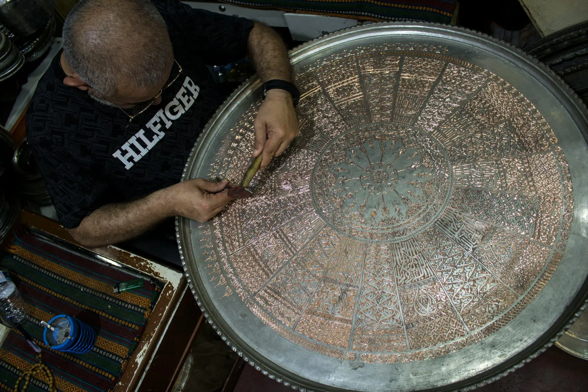 Handmade craft products and artisan workshop