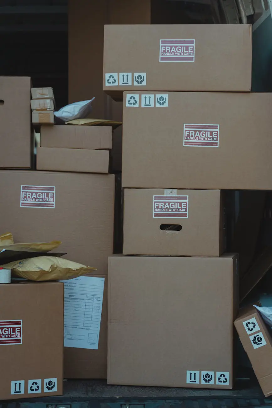 Packaging process in warehouse for Amazon FBA