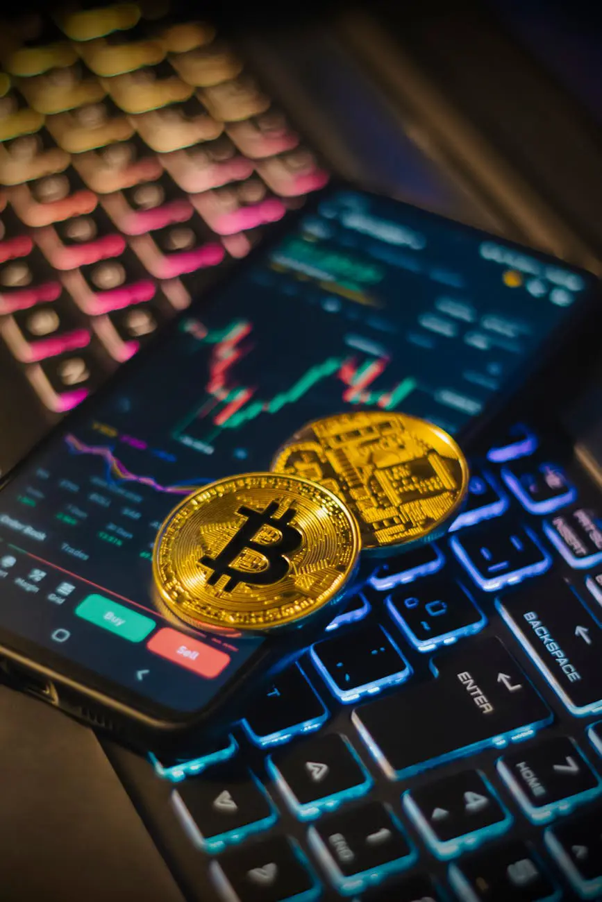 Visual depicting Bitcoin and cryptocurrency security concept