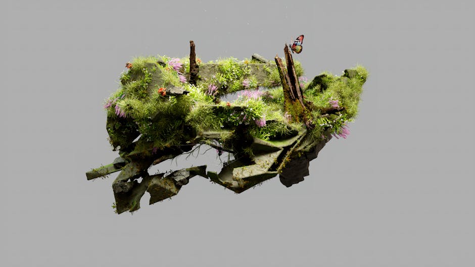 3 boyutlu, 3d render, 3d sanat içeren Ücretsiz stok fotoğraf