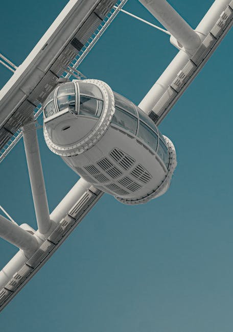 açık hava, açık hava etkinlikleri, ain dubai içeren Ücretsiz stok fotoğraf