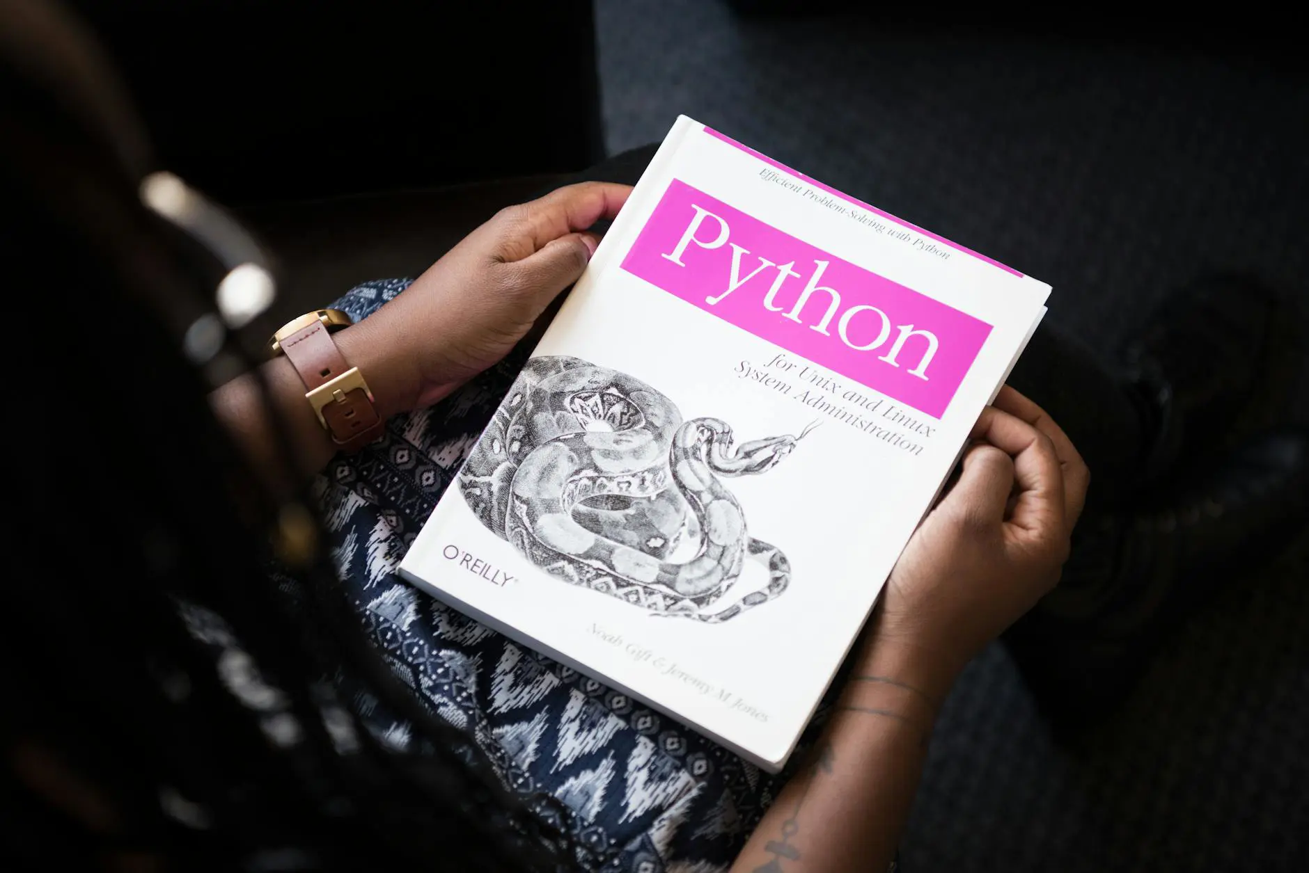 Python programlama dili kod ekranı