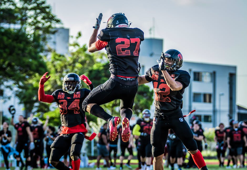 Futbol Oynayan Erkekler
