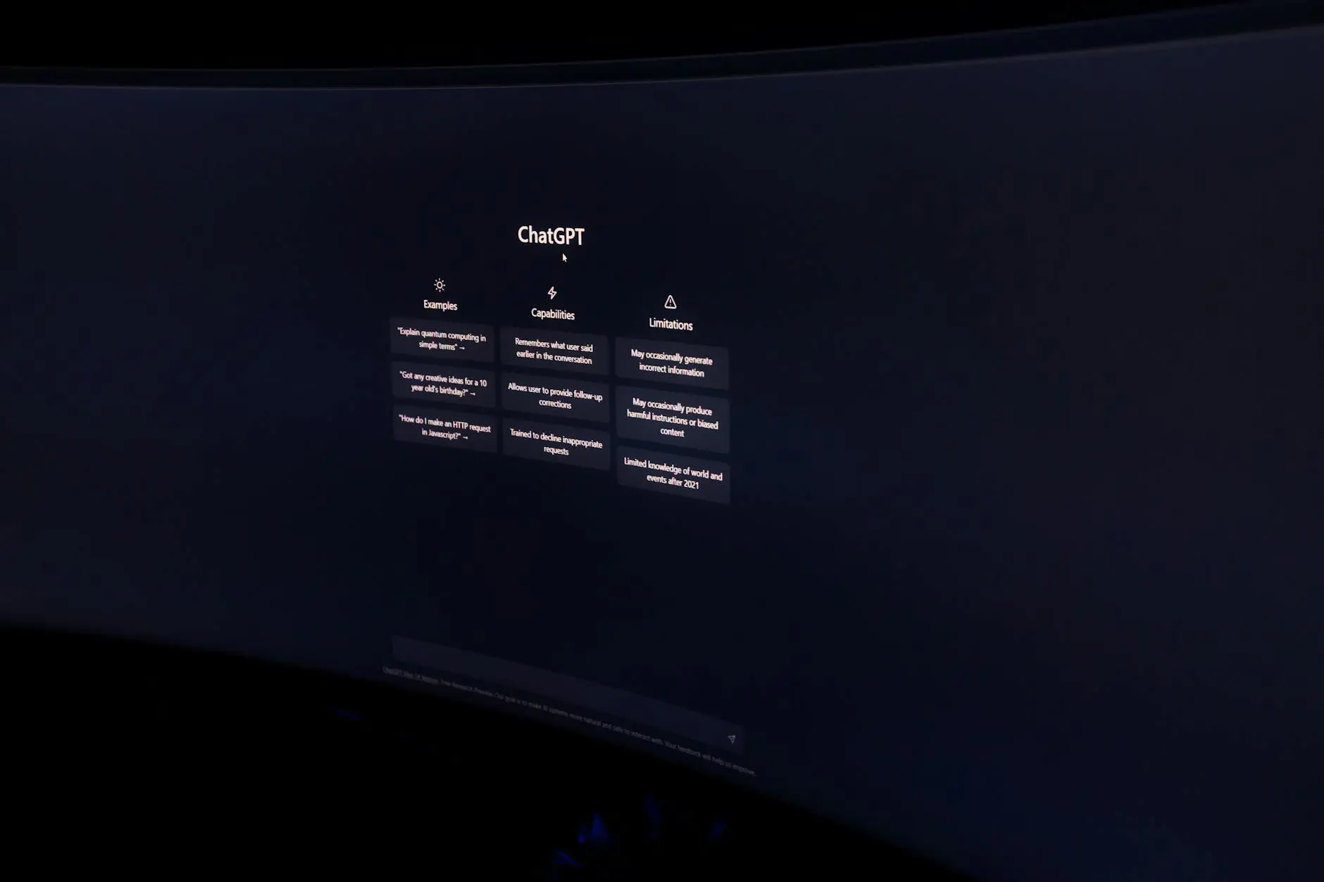 Modern computing setup representing cross-platform development