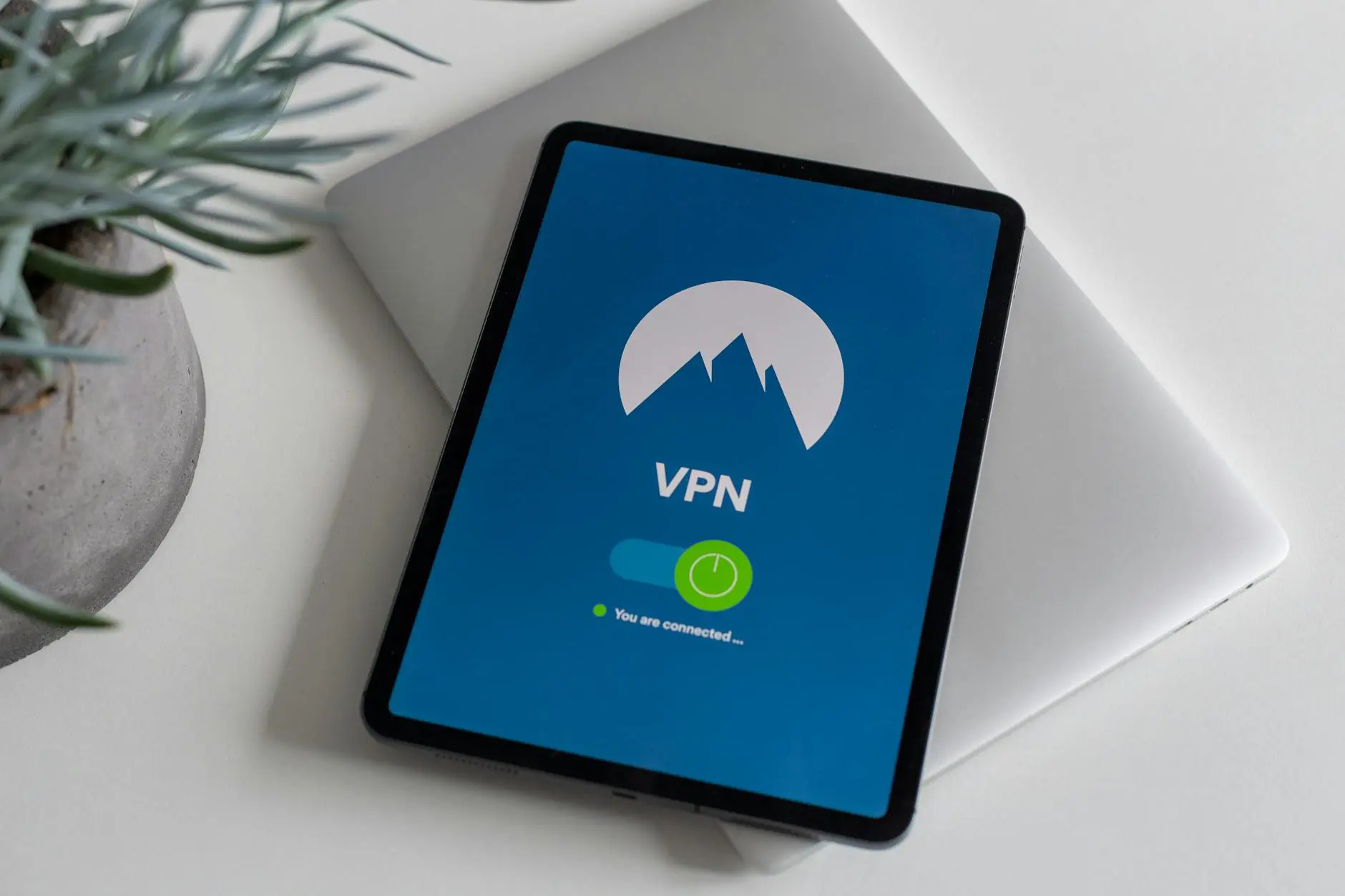 VPN privacy and internet security concept
