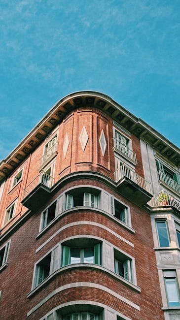 Barselona şehir Manzarasında Benzersiz Mimari Tasarım