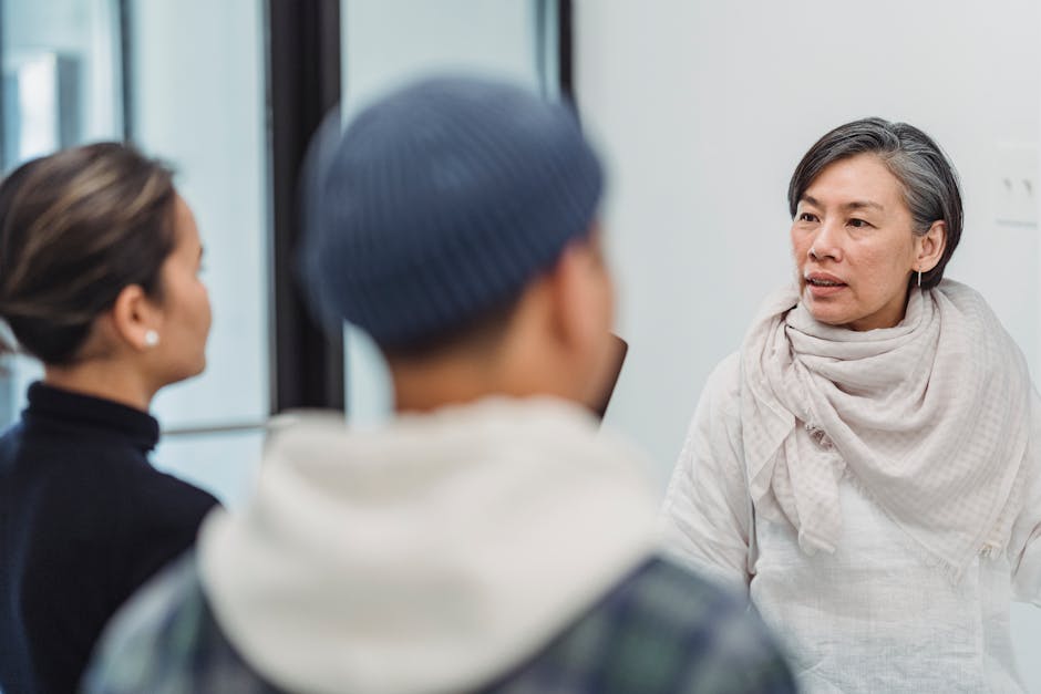 Röportaj Yapılan Bir Kadın