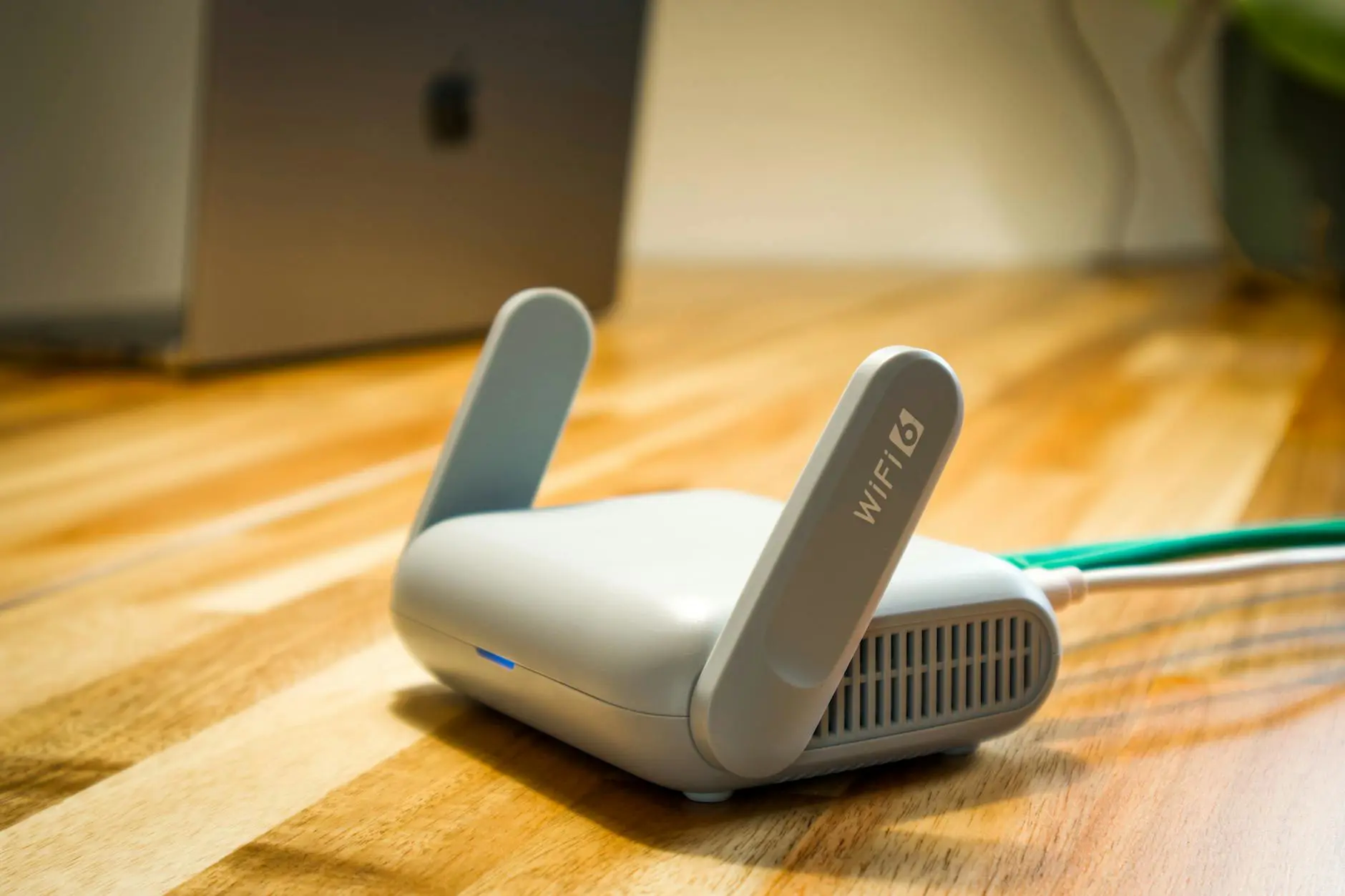 Modern router device for Wi-Fi security