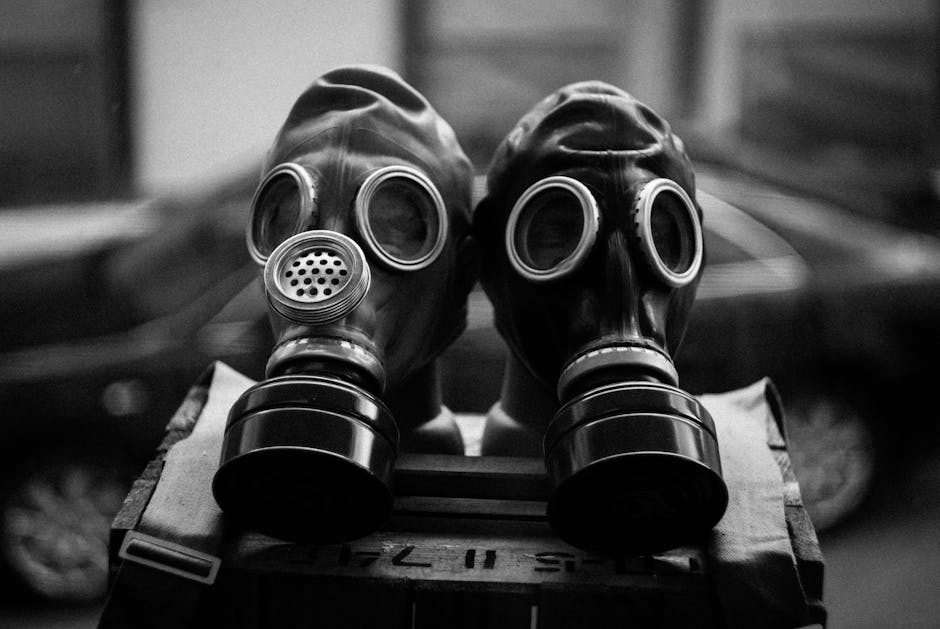 Gaz Maskeleri Fotoğrafı