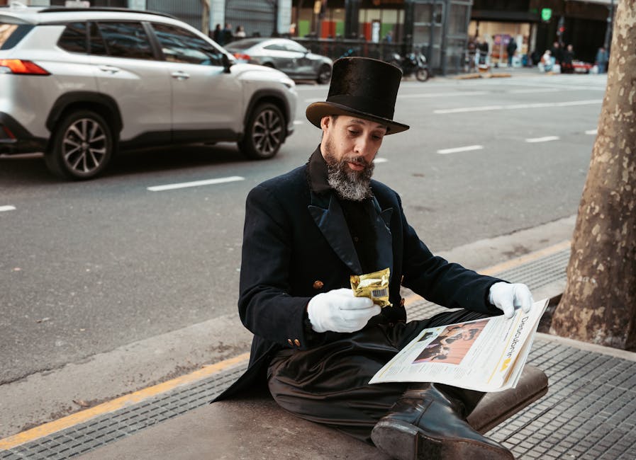adam okuma, ağaç, araba içeren Ücretsiz stok fotoğraf