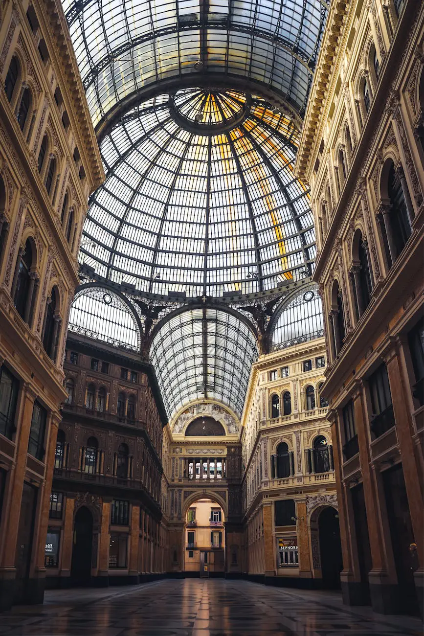 Modern architecture representing microservices design patterns and system structure