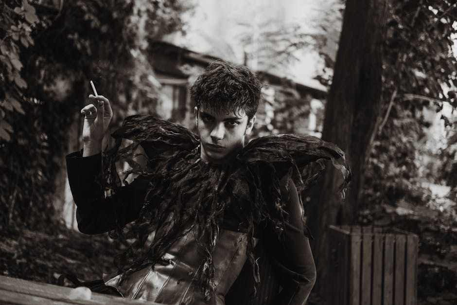 açık hava, adam, alternatif moda içeren Ücretsiz stok fotoğraf