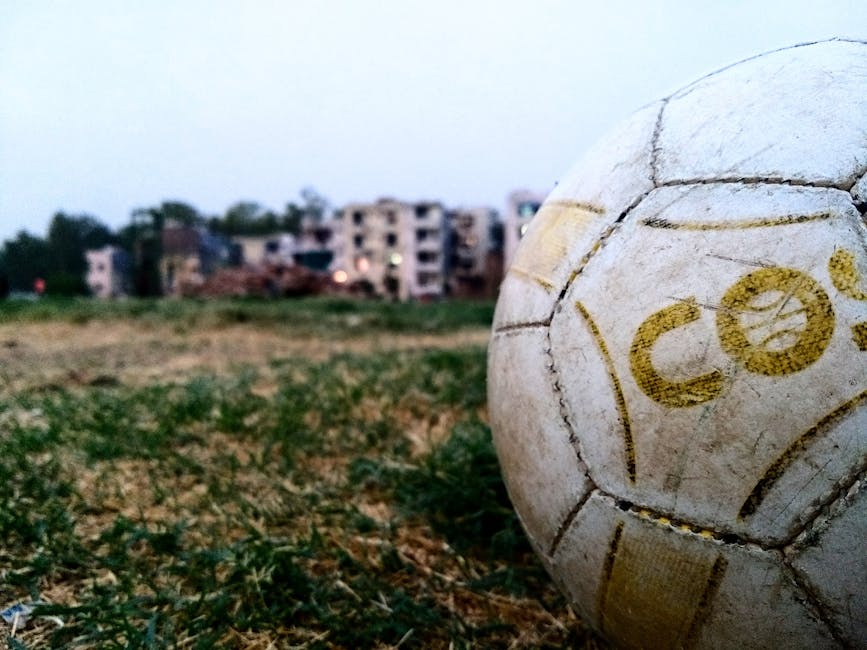 Beyaz Futbol Topu
